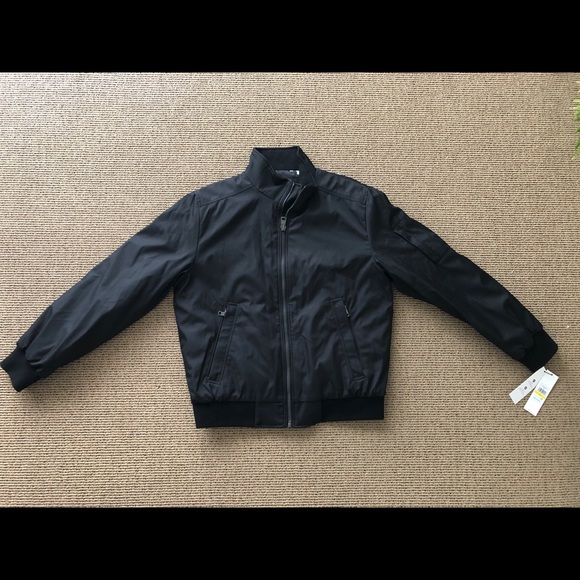 Nylon zip bomber, Calvin Klein - Picture 1 of 2